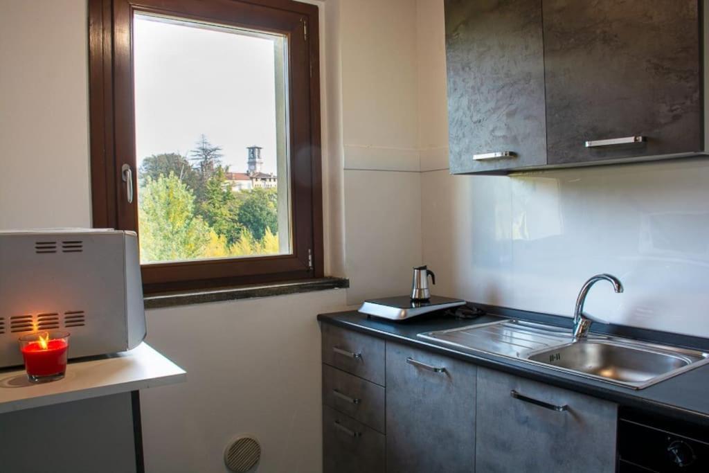 Apartament Scalo A Malpensa Apt - Casa Moderna Next To Mxp Somma Lombardo Zewnętrze zdjęcie